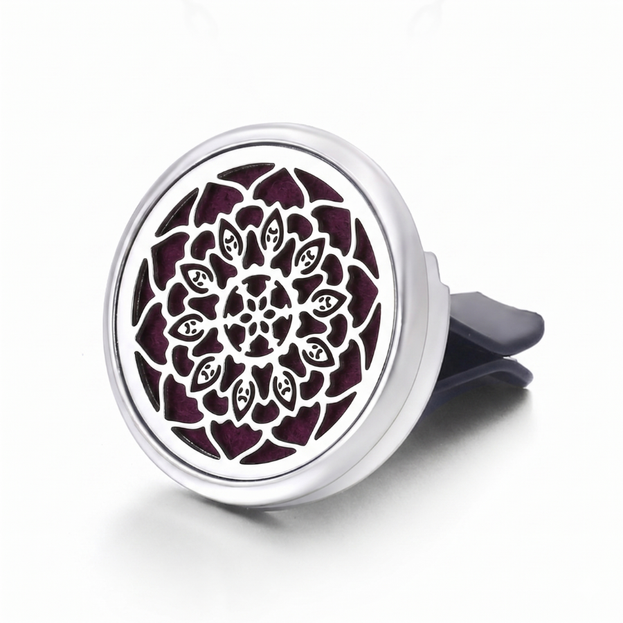 mandala-stříbrná